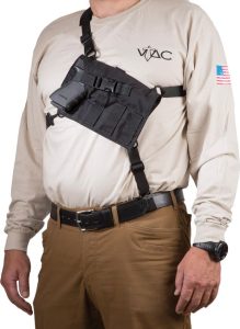 VT02907 Viking Tactics Big Rig Automatic Black Holster