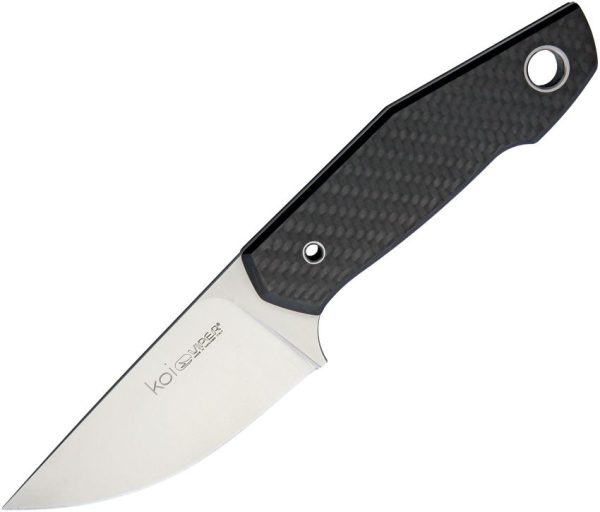 Viper Koi Fixed Blade Carbon Fiber N690Co Steel Italy