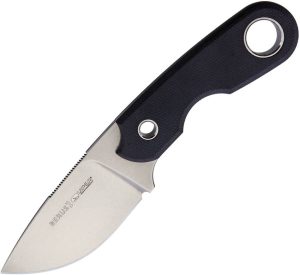 Viper Berus 1 Fixed Blade M390 Black Micarta Knife