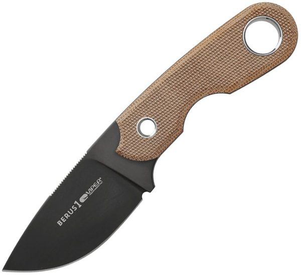 Viper Berus 1 Fixed Blade Natural Micarta M390