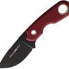 VT4012DGR Viper Berus 1 Fixed Blade Knife 2.5" M390 Red G10 w/ Sheath