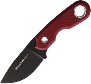 Viper Berus 1 Fixed Blade M390 Red G10 Italian Knife
