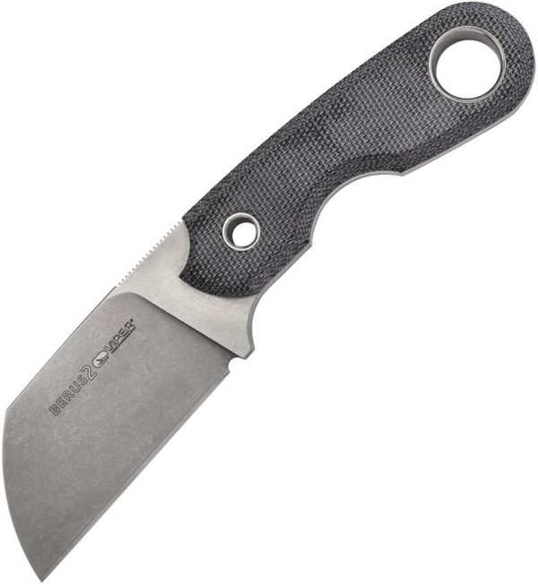 Viper Berus 2 Fixed Blade Black Micarta M390