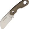 Viper Berus 2 Fixed Blade Knife Green Canvas Micarta M390 2.5"