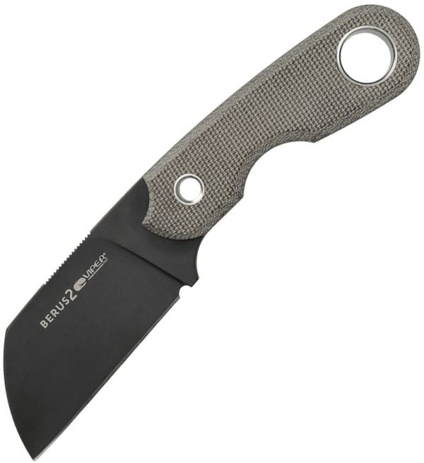 Viper Berus 2 Fixed Blade Green Micarta M390