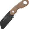 Viper Berus 2 Fixed Blade Knife 2.5" M390 Natural Micarta w/ Sheath