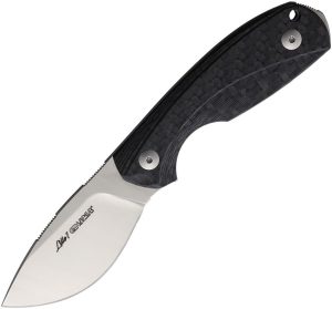 Viper Lille 1 Fixed Blade - Carbon Fiber Handle