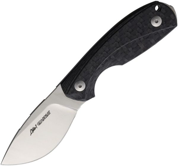 Viper Lille 1 Fixed Blade - Carbon Fiber Handle