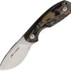 Viper Lille 1 Fixed Blade Knife 2.75" Elmax Camo G10 w/ Sheath