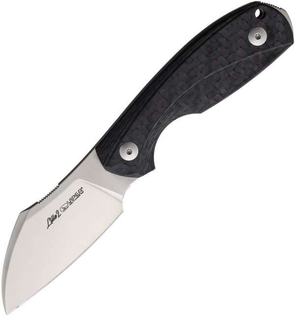 Viper Lille 2 Fixed Blade - Carbon Fiber