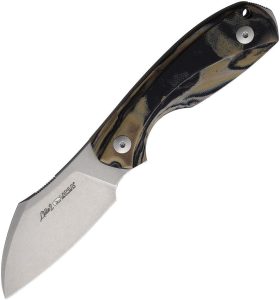 Viper Lille 2 Fixed Blade Camo Elmax Steel Knife Kydex Sheath