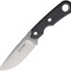 Viper Basic1 Fixed Blade Knife 3.5" D2 Black Micarta
