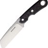 Viper Basic2 Fixed Blade Knife CPM MagnaCut 3.5" Carbon Fiber