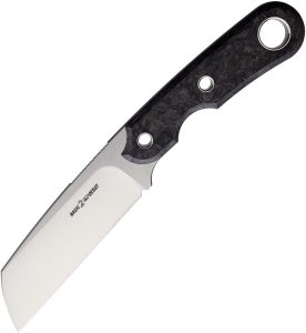 Viper Basic2 Fixed Blade - Marbled Carbon Fiber