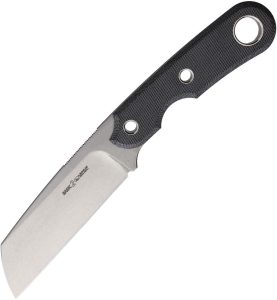 Viper Basic2 Fixed Blade - Black Canvas Micarta