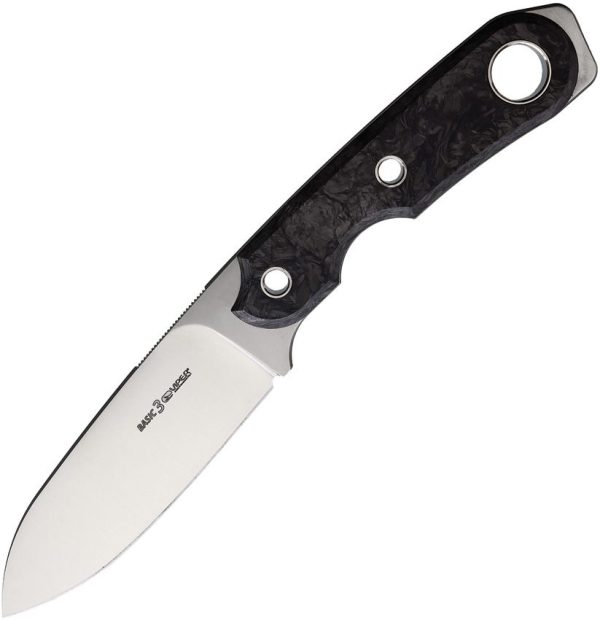 Viper Basic3 Fixed Blade CPM MagnaCut Carbon Fiber Kydex