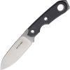 Viper Basic3 Fixed Blade Knife 3.5" D2 Black Micarta