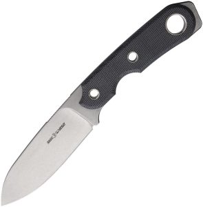 Viper Basic3 Fixed Blade - Black Canvas Micarta