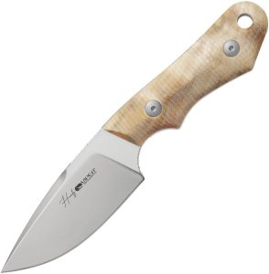 Viper Handy Fixed Blade - Poplar Wood Handle
