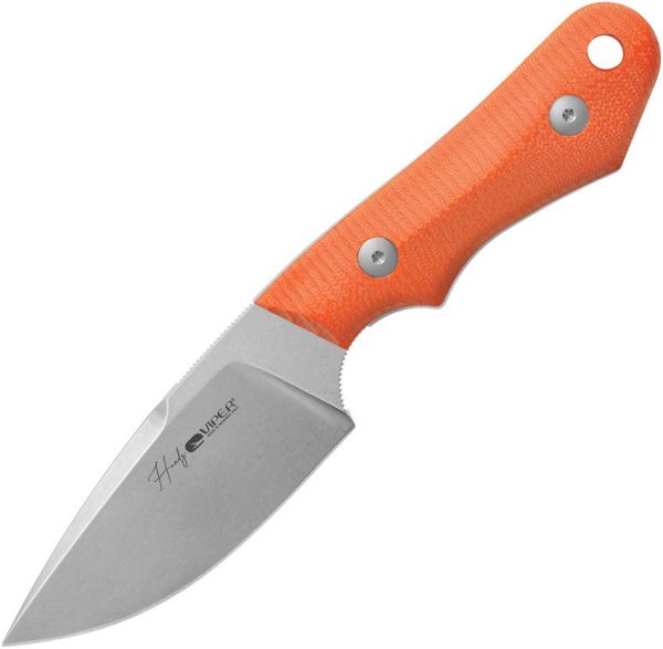 Viper Handy Fixed Blade Orange G10 CPM MagnaCut Knife