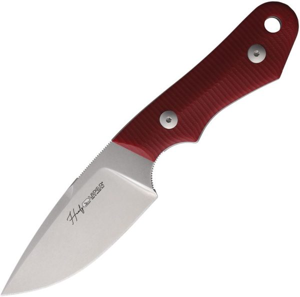 Viper Handy Fixed Blade - Red G10 Handle