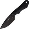 Viper Handy Fixed Blade 3.5 CPM MagnaCut Black w/ Sheath