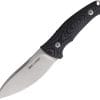 Viper Nordlys 4" Fixed Blade Knife Black SureTouch w/ Sheath