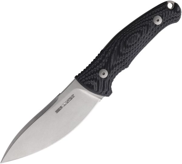 Viper Nordlys Fixed Blade N690 Stainless Black SureTouch