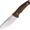 Viper Nordlys Fixed Blade Knife 4" Bohler N690 Bocote Wood