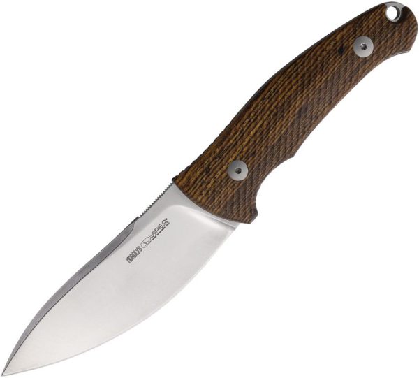 Viper Nordlys Fixed Blade N690 Bocote Wood Handle Knife
