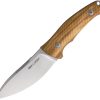 Viper Nordlys Fixed Blade Knife 4" N690 Olive Wood