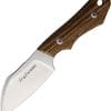 Viper Handy 2 Fixed Blade Knife 3.25" M390 Bocote w/ Sheath