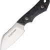 Viper Handy 2 Fixed Blade 3.25" M390 Dark Matter Carbon Fiber