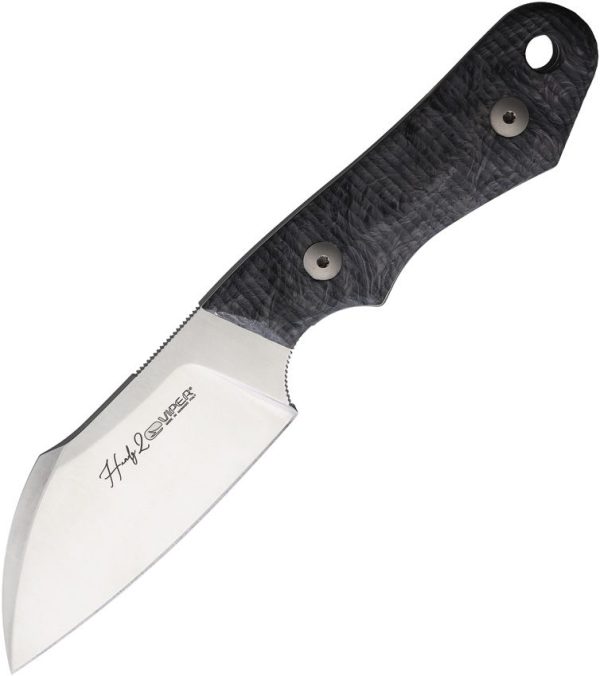 Viper Handy 2 Fixed Blade M390 Dark Matter Carbon Fiber