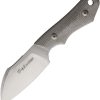 Viper Handy 2 Fixed Blade Knife Green Micarta 3.25" M390
