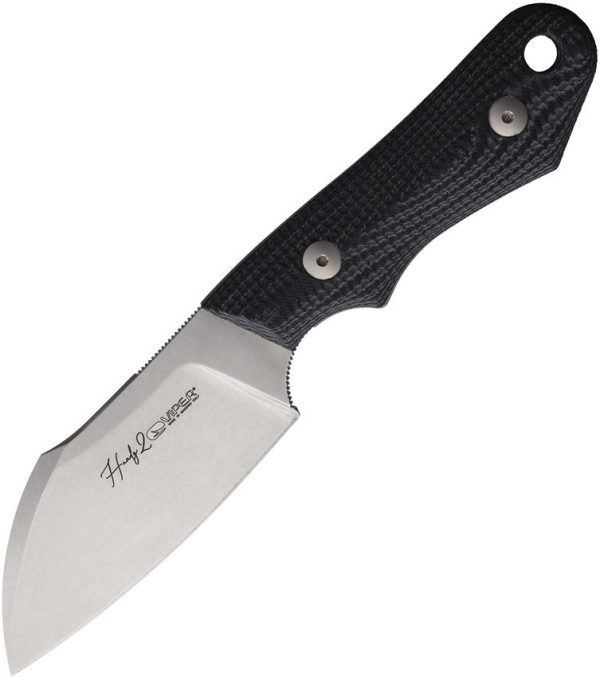 Viper Handy 2 Fixed Blade M390 Stainless Steel Sheepsfoot Knife