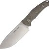Viper Ranger Fixed Blade Knife 4.5" Bohler N690 Green Micarta