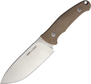Viper Ranger Fixed Blade N690 Stainless Natural Micarta Knife