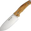 VT4056UL Viper Ranger Fixed Blade Knife 4.5" N690 Olive Wood w/ Sheath