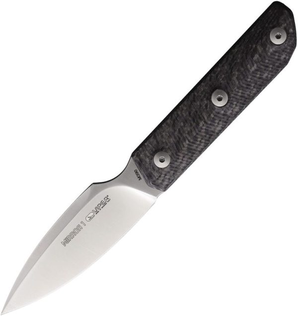 Viper Mirror1 Fixed Blade M390 Carbon Fiber Knife Italy