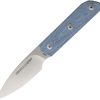 Viper Mirror2 Fixed Blade Knife Bohler M390 Denim Canvas 2.63"