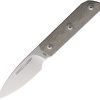 Viper Mirror2 Fixed Blade Knife 2.63" M390 Green Micarta w/ Sheath