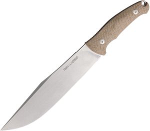 Viper Trail Fixed Blade N690 Stainless Micarta Handle Knife