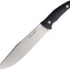 Viper Trail Fixed Blade Suretouch 7" N690 Black
