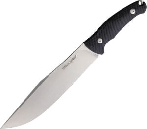 Viper Trail Fixed Blade N690 Stainless Black SureTouch Knife