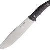 Viper Trail Fixed Blade Knife 7" N690 Carbon Fiber