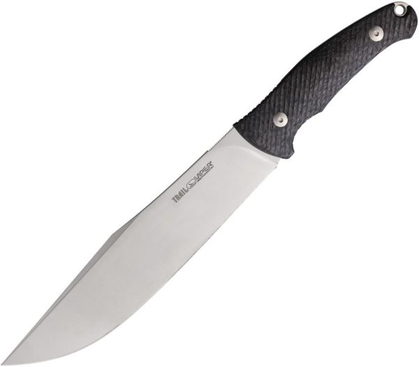 Viper Trail Fixed Blade N690 Carbon Fiber 7 Inch
