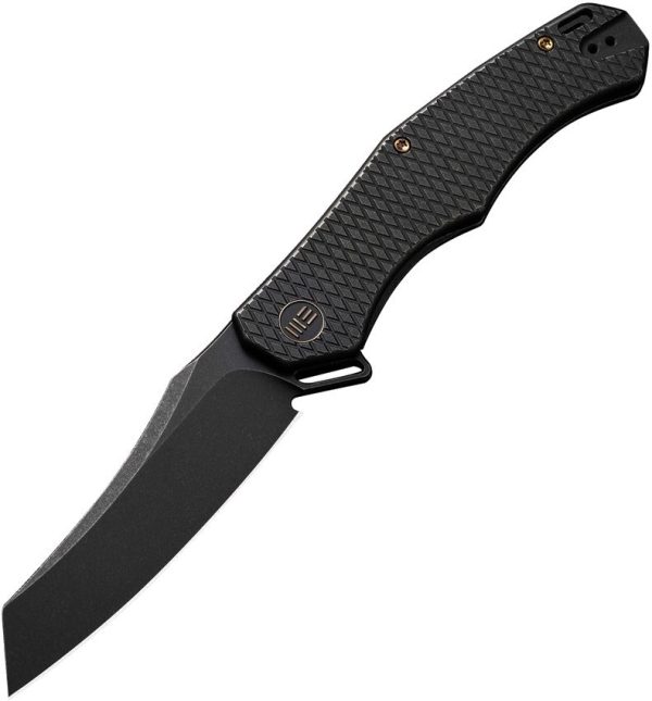Viking Tactics RekkeR Framelock CPM-20CV Black Stonewash