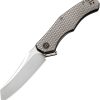 Viking Tactics RekkeR Framelock BB Folding Knife CPM-20CV 3.63"