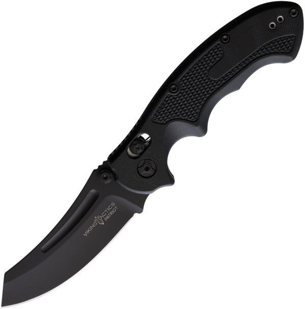 VTACK5PFBB Viking Tactics Patriot Rapid Lock CPM-20CV Black